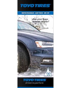 Winter tire lineup brochure
