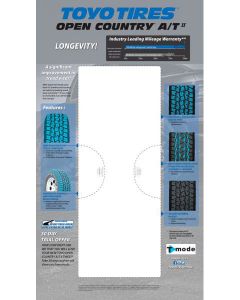 OC A/T II Tire Display - EN