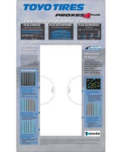 Proxes 4 Plus Tire Display -FR