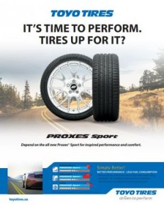 Proxes Sport - docks. - EN