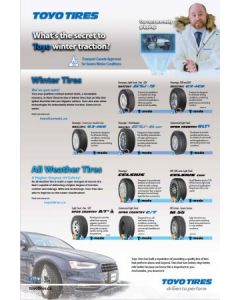 Winter - All Weather Tire lineup