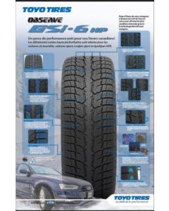 Observe GSi-6 HP afiche - FR