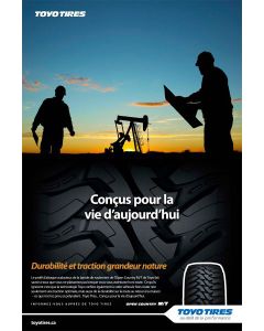 OC M/T Oil Rig Poster - FR