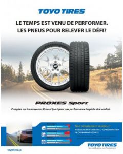 Proxes Sport - docks - FR