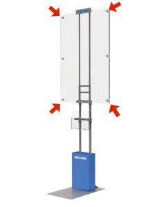 Showroom - Plexi glass