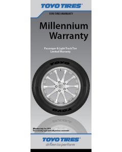 Millenium warranty  - EN