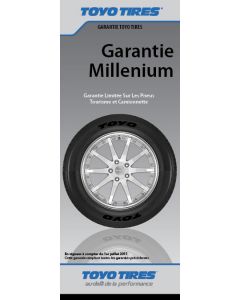 Millenium warranty  - FR