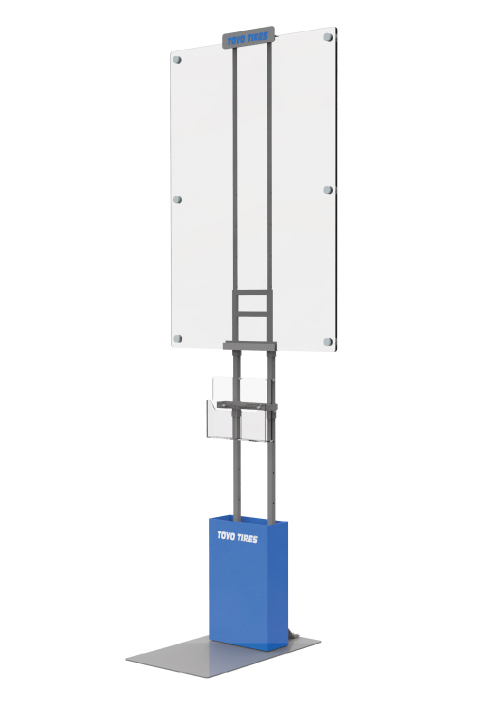 Toyo Tires Showroom display - Complete